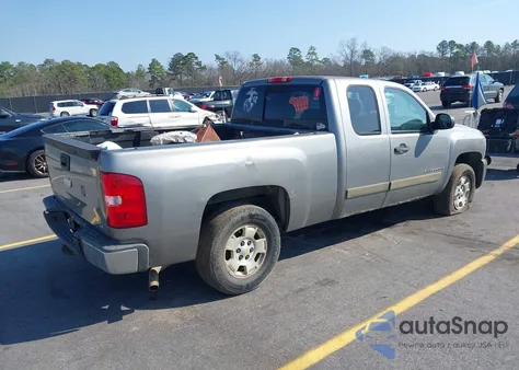 2008 Chevrolet Silverado 1500 Lt1 z USA, uszkodzony, nr VIN 2GCEK19C081325427
